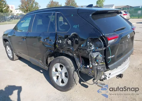 2020 Toyota Rav4 Hybrid Xle из США, поврежденный, VIN 2T3RWRFV8LW071542